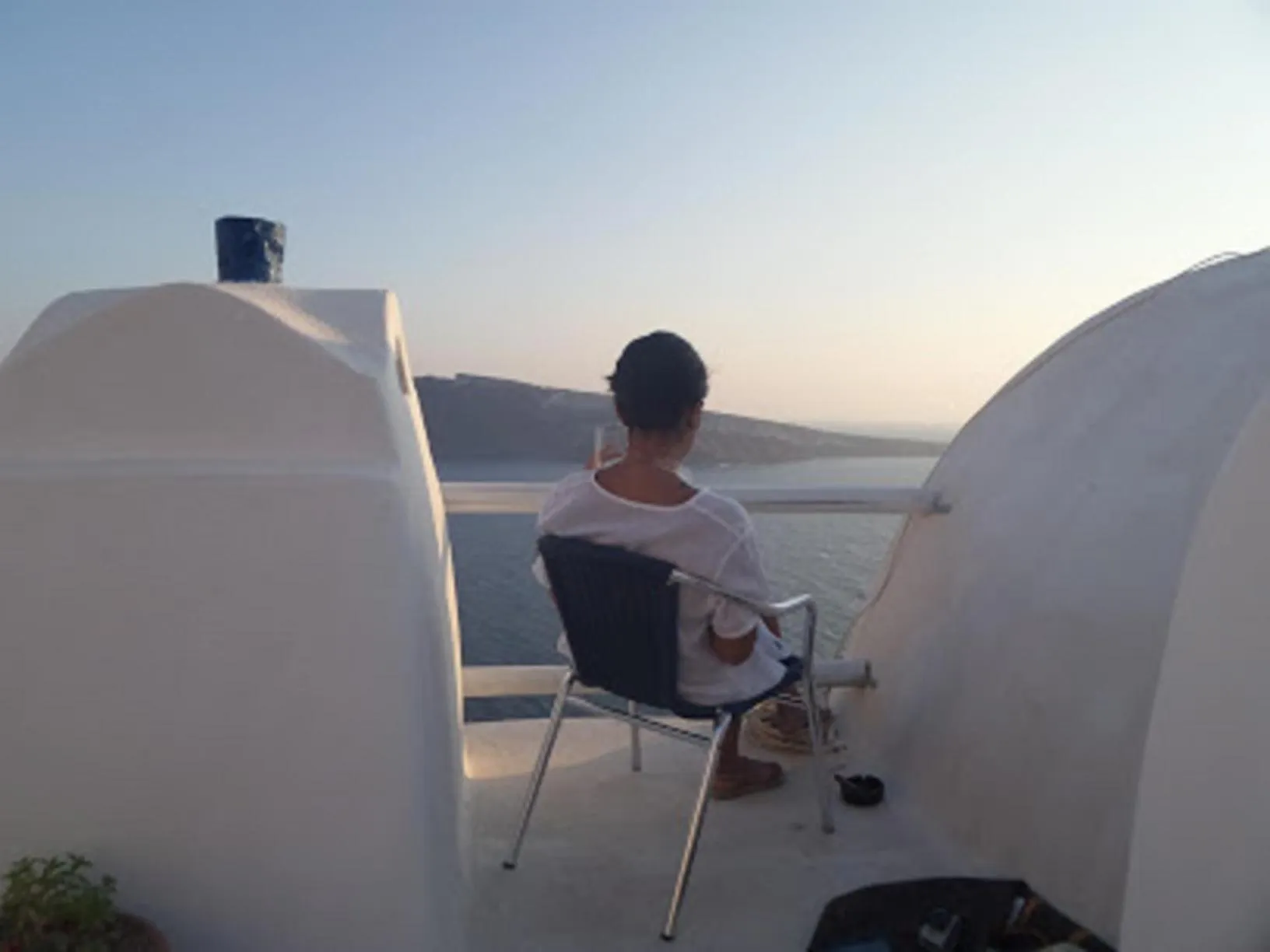 Balcony/Terrace in Fotinos Houses