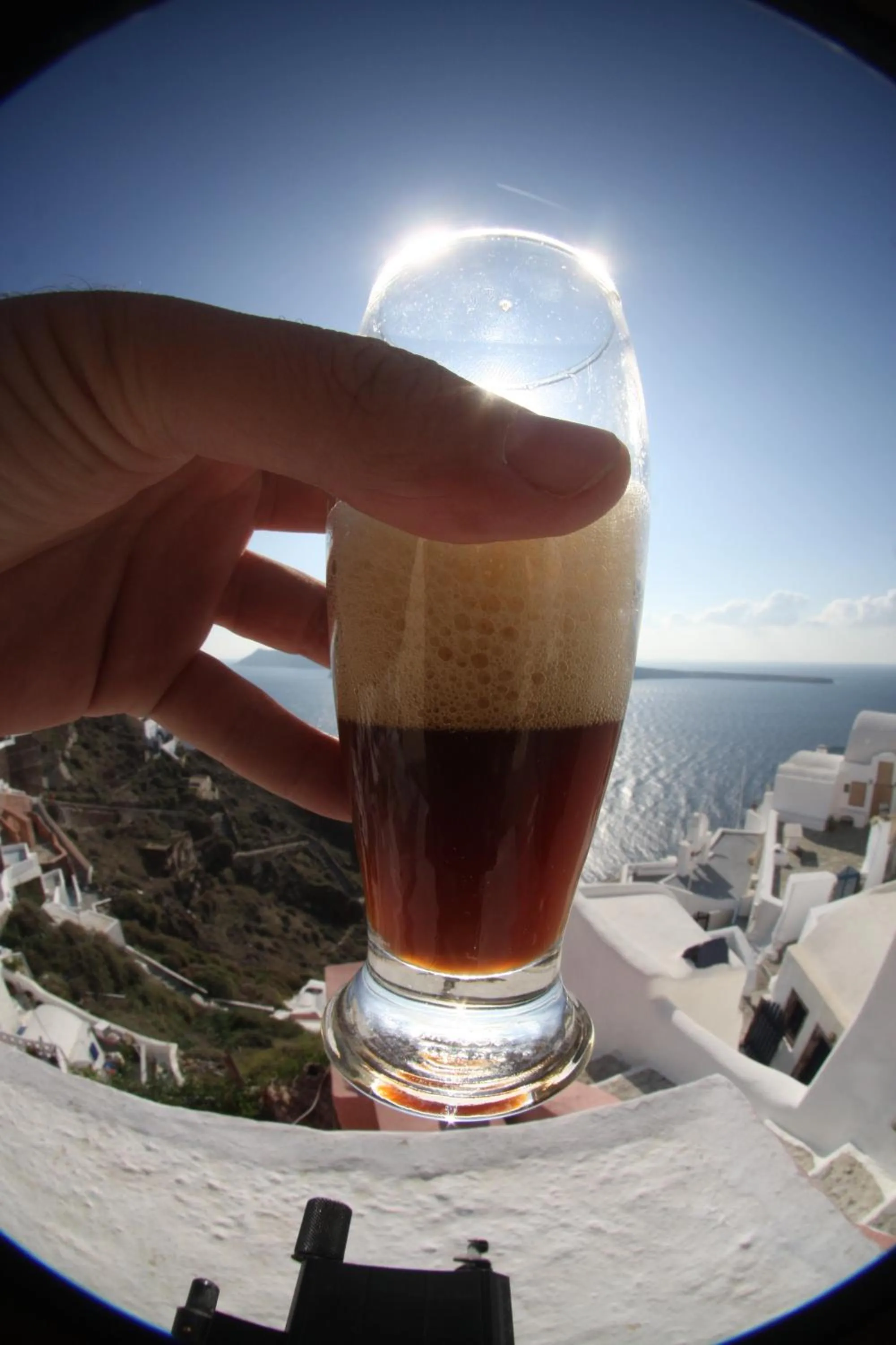 View (from property/room) in Fotinos Houses