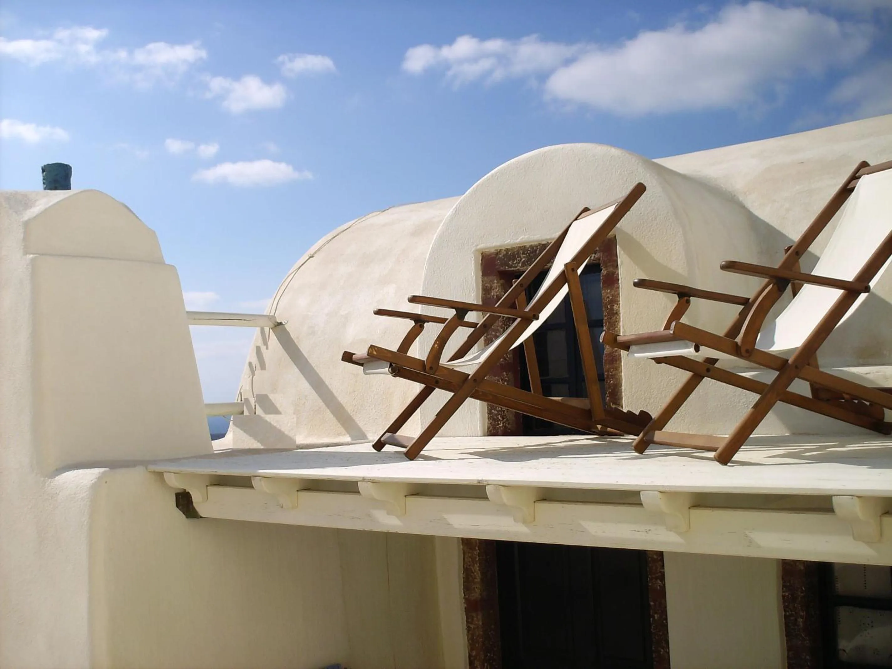 Balcony/Terrace in Fotinos Houses