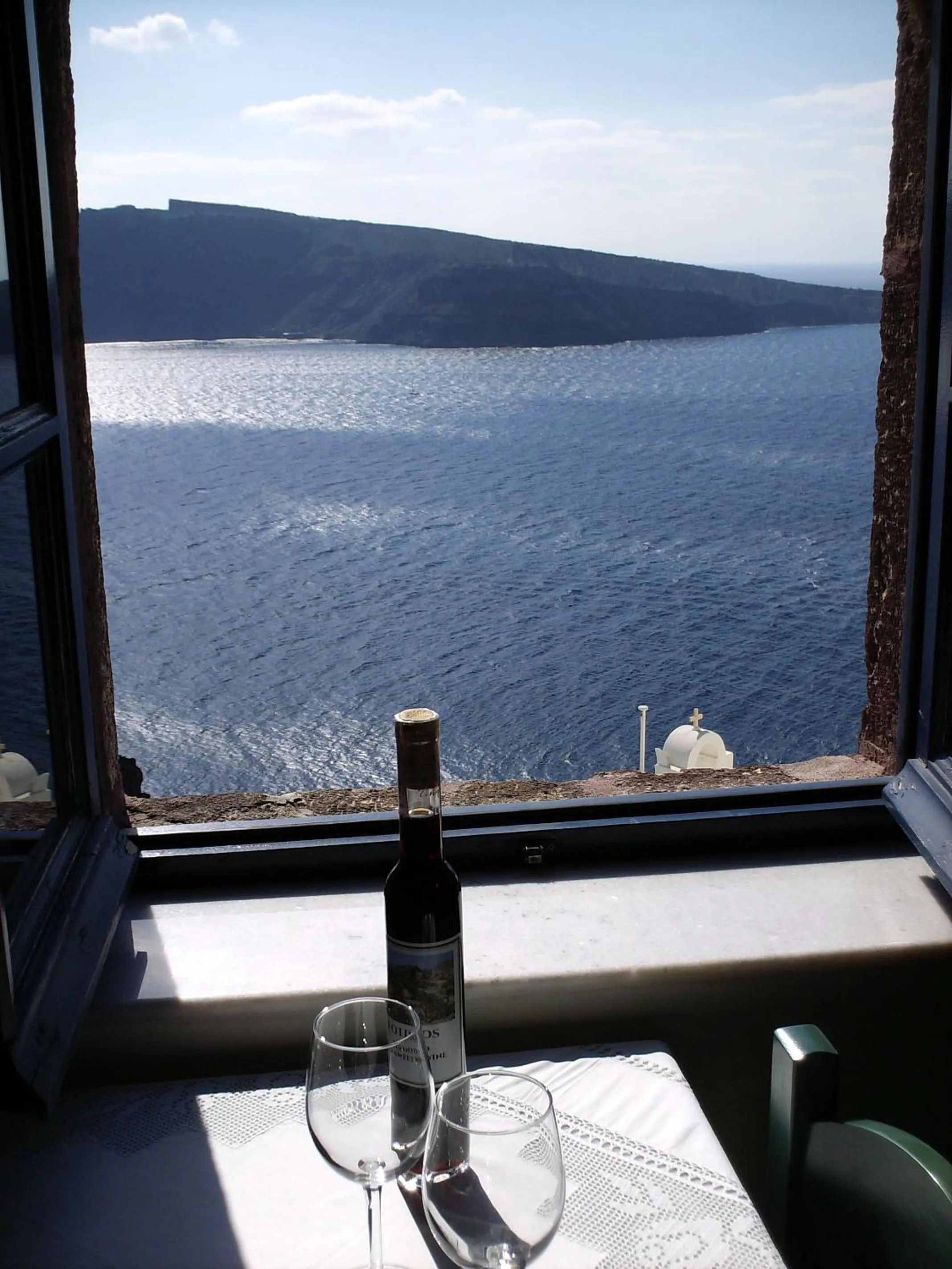 Sea view in Fotinos Houses