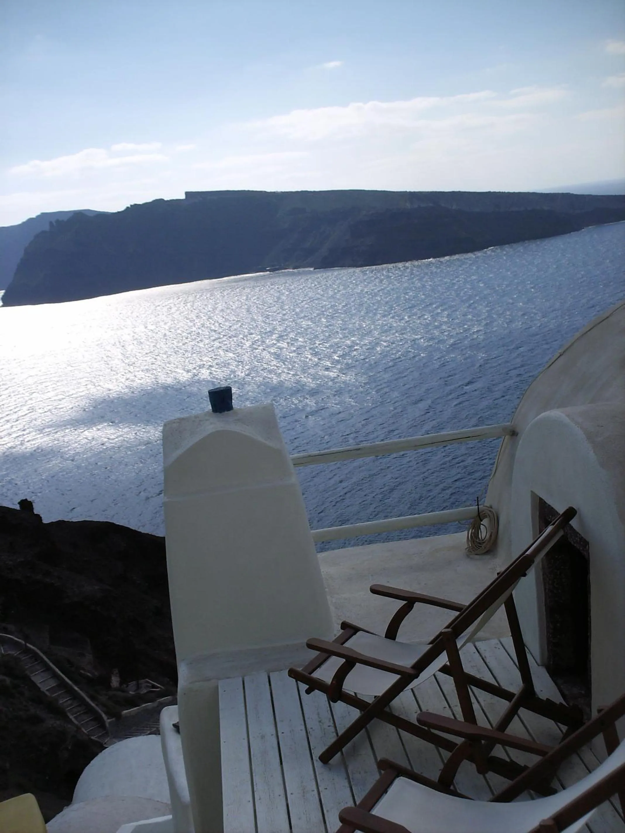 Balcony/Terrace in Fotinos Houses
