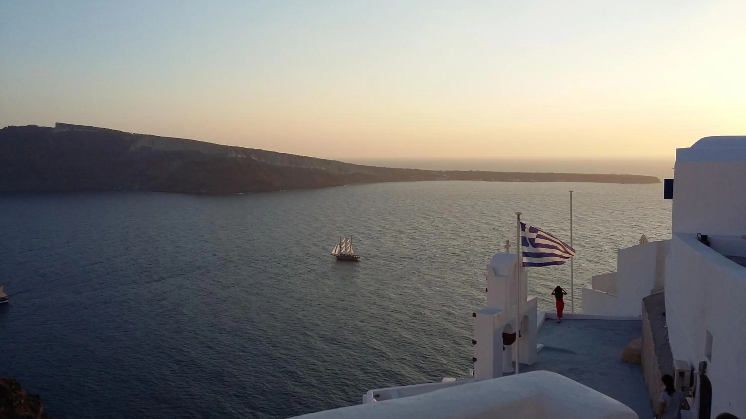 Sea view in Fotinos Houses