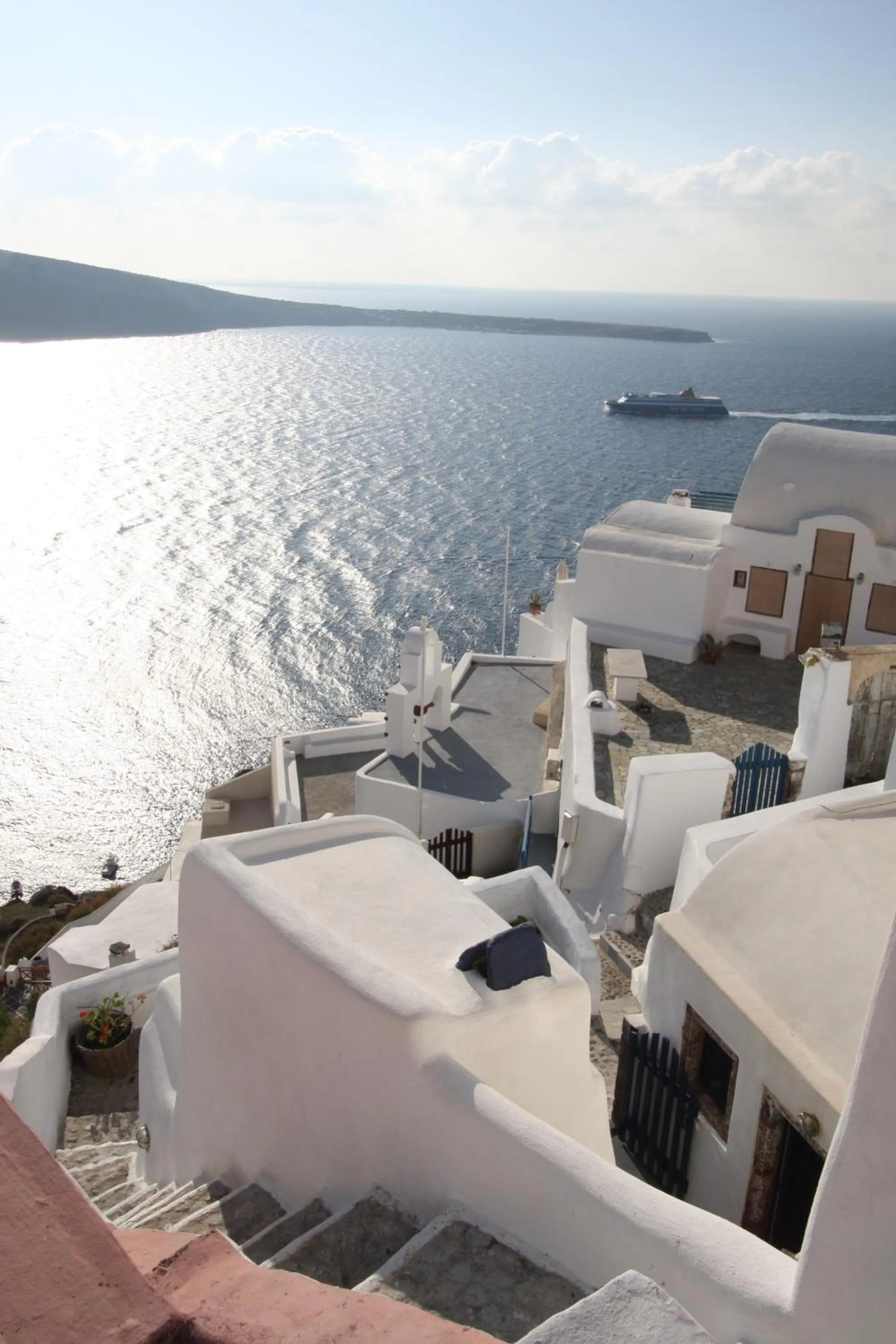 Sea view in Fotinos Houses