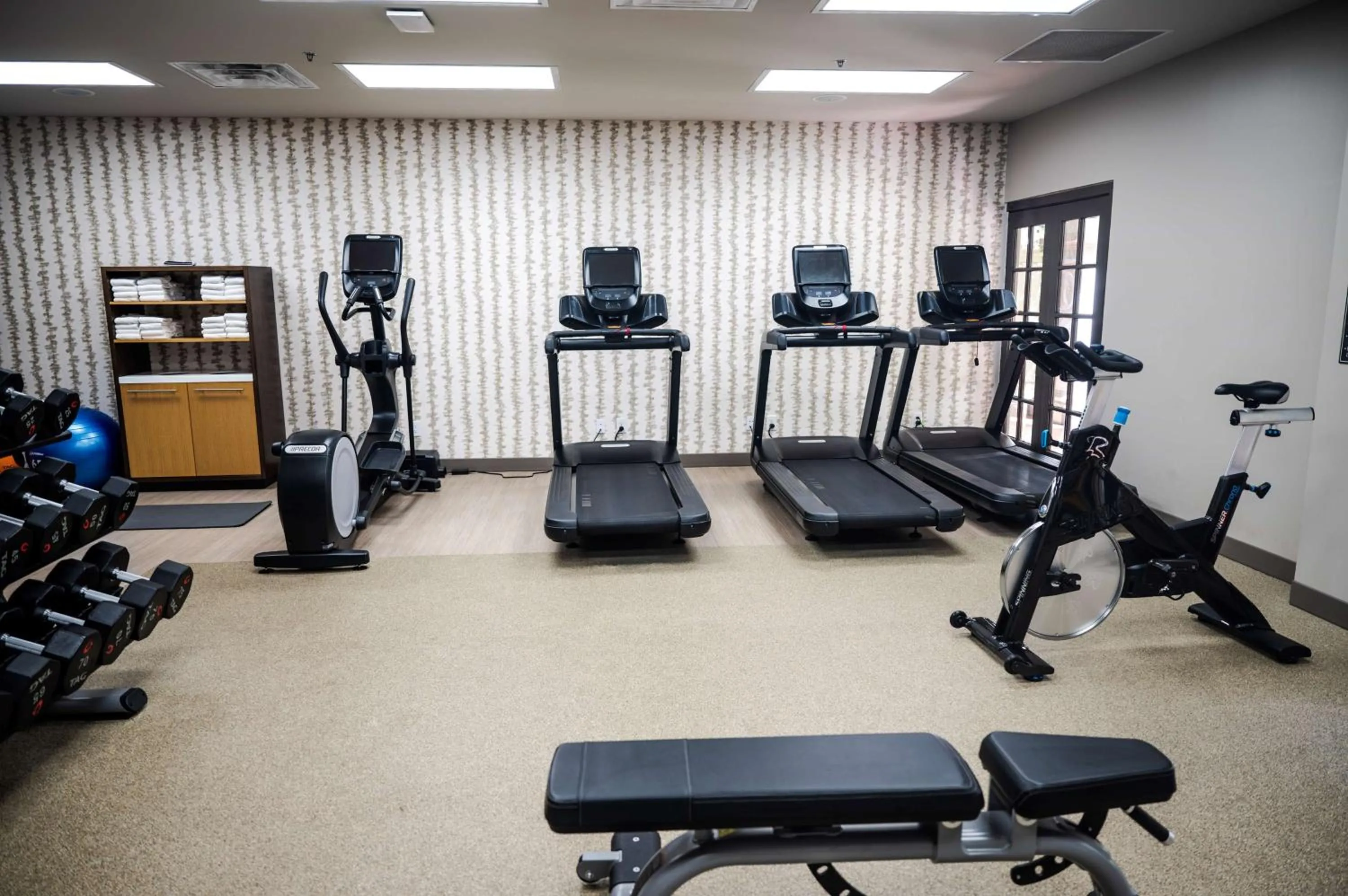 Fitness centre/facilities in Estancia del Norte San Antonio, A Tapestry Hotel by Hilton