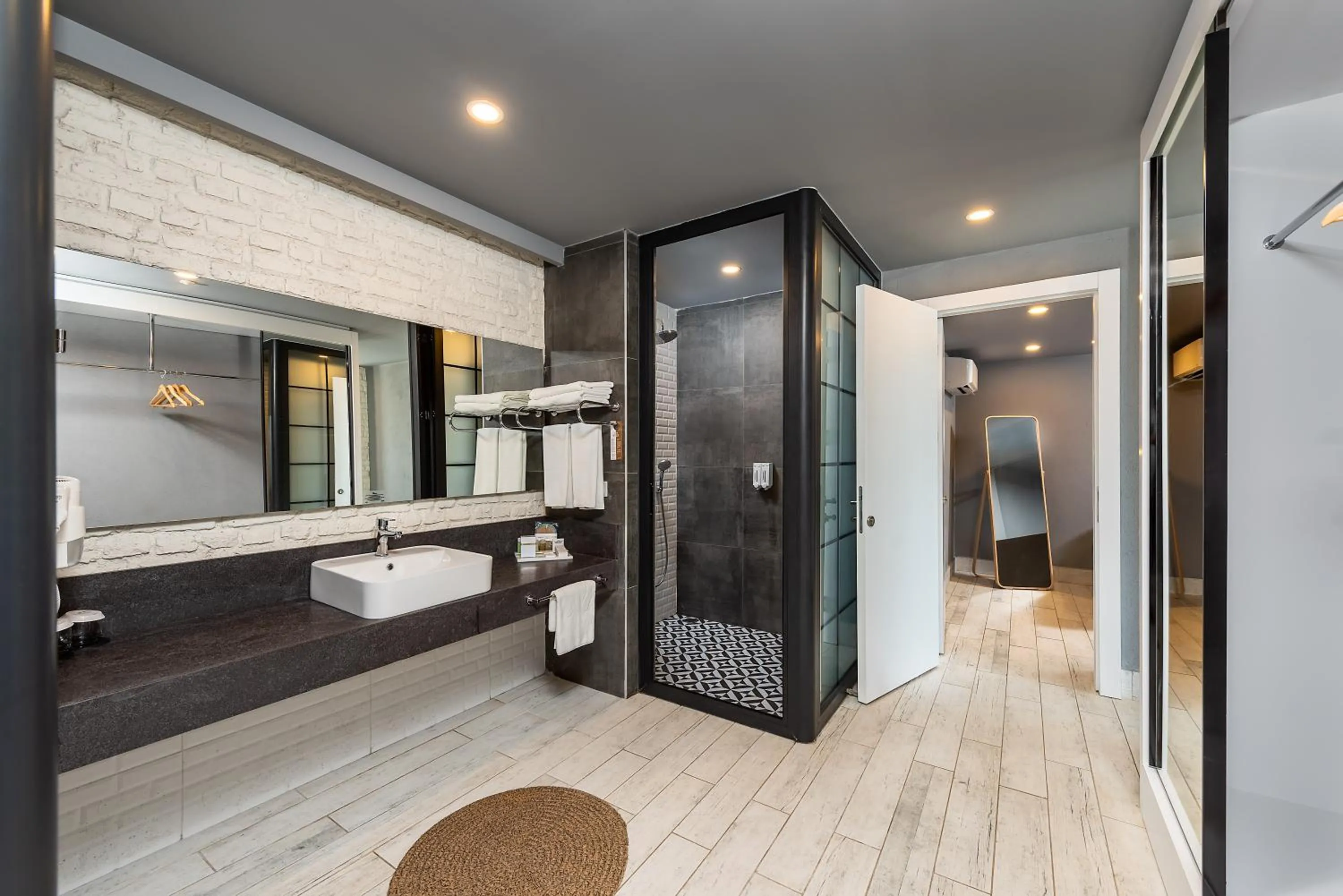 Bathroom in White City Resort Hotel - Ultra All Inclusive