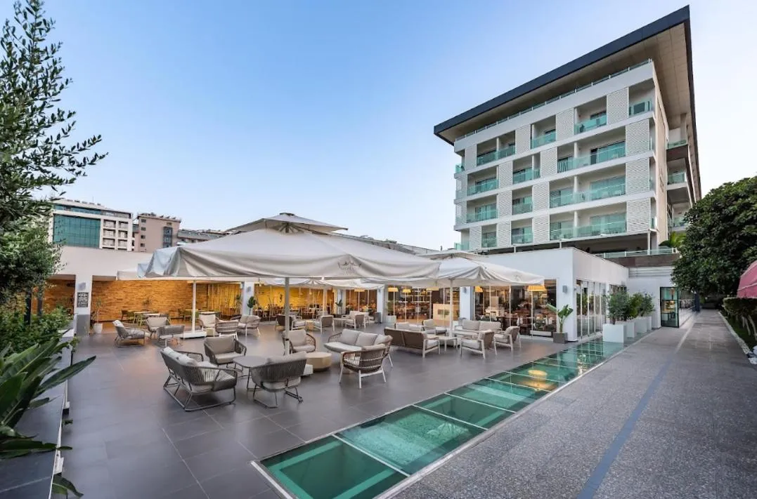 Property building in White City Resort Hotel - Ultra All Inclusive