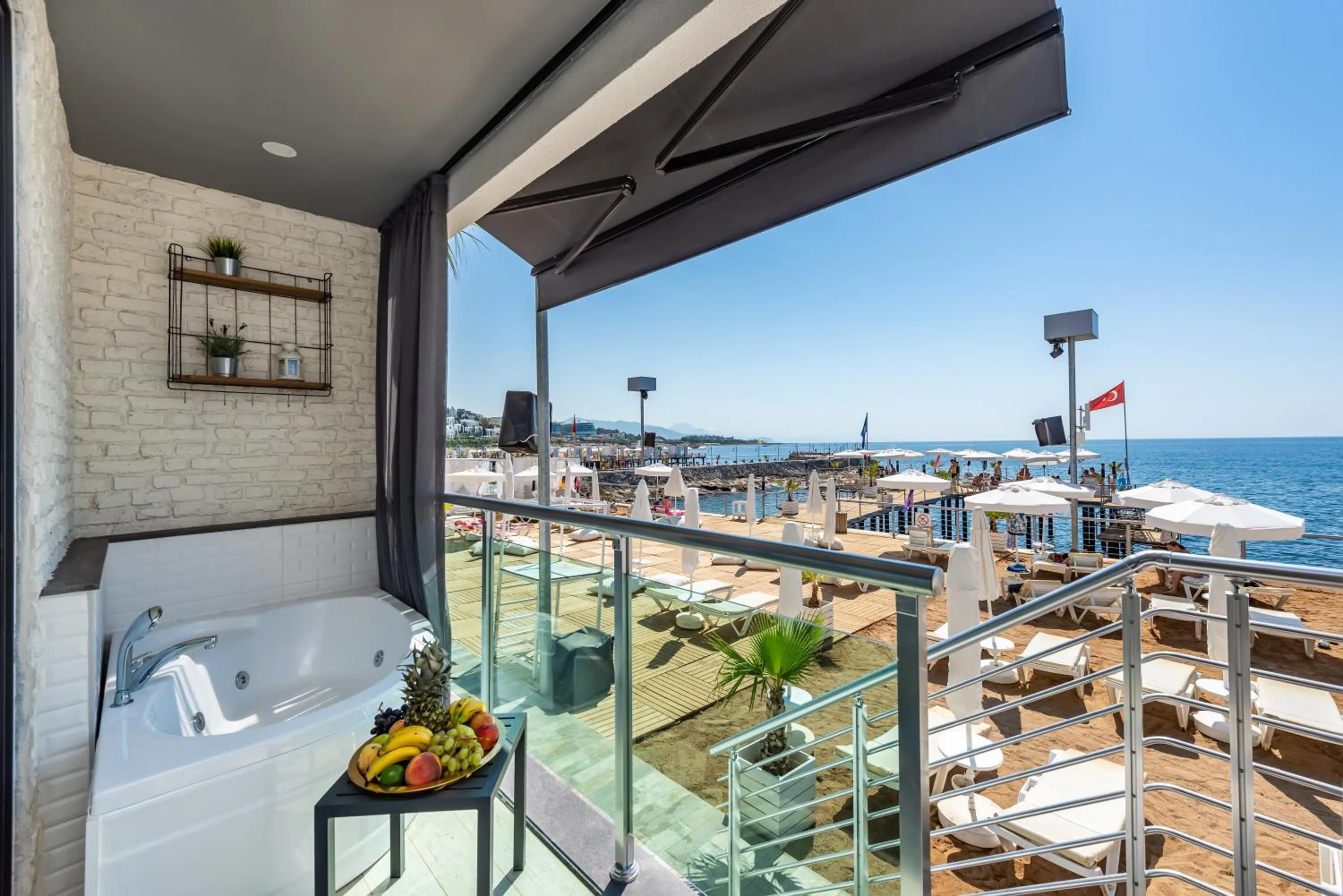 Balcony/Terrace in White City Resort Hotel - Ultra All Inclusive