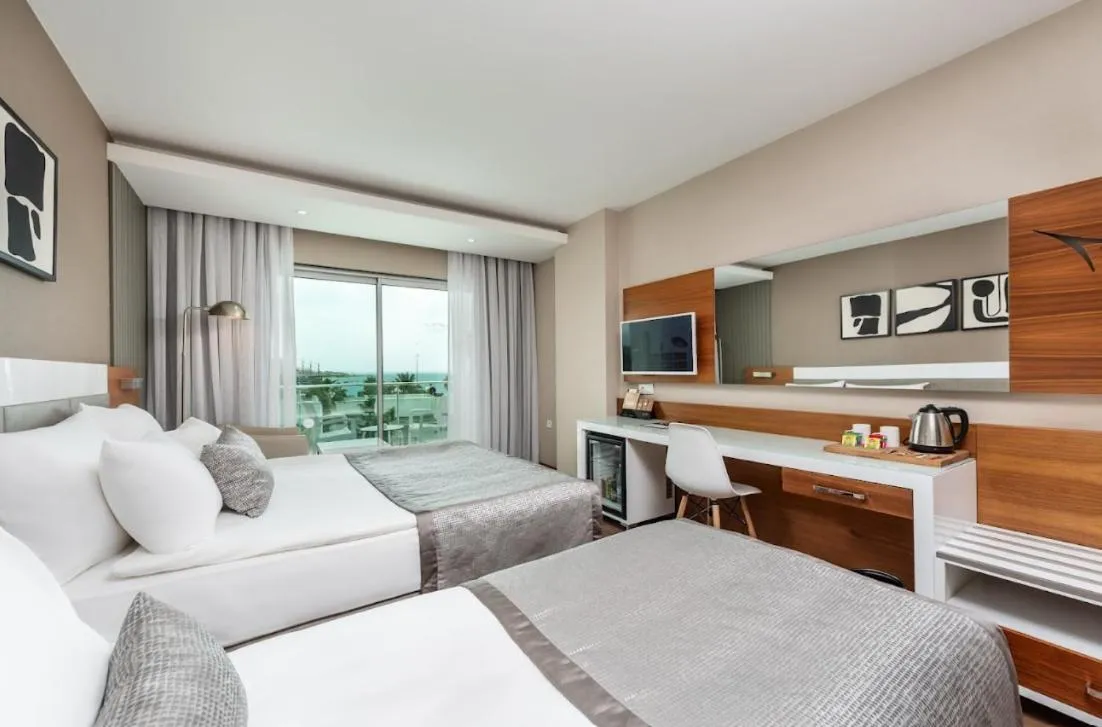 Bed in White City Resort Hotel - Ultra All Inclusive