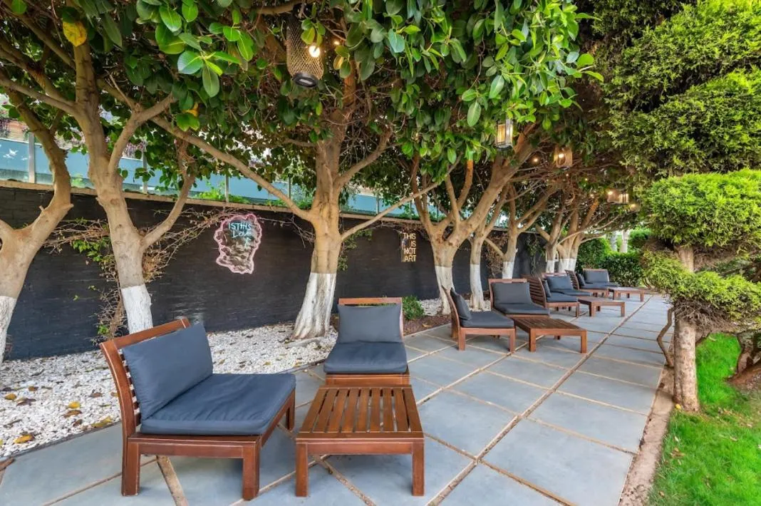 Seating area in White City Resort Hotel - Ultra All Inclusive