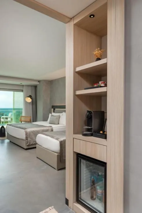 Bed in White City Resort Hotel - Ultra All Inclusive