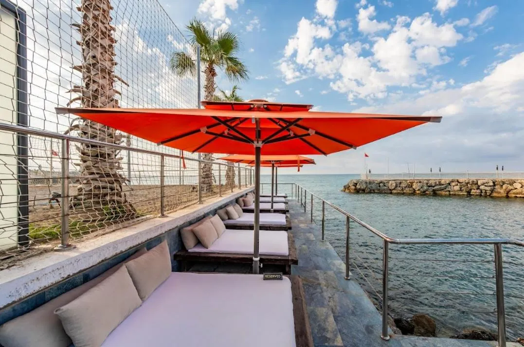 Beach in White City Resort Hotel - Ultra All Inclusive