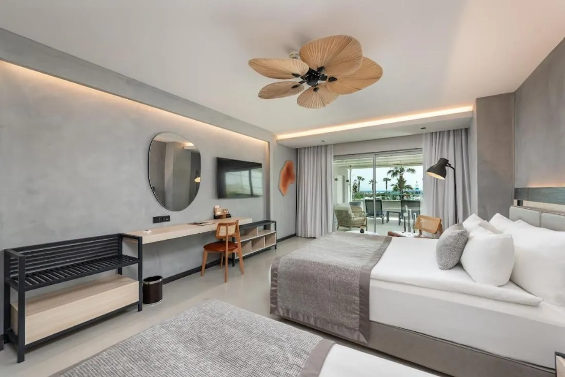 Bed in White City Resort Hotel - Ultra All Inclusive