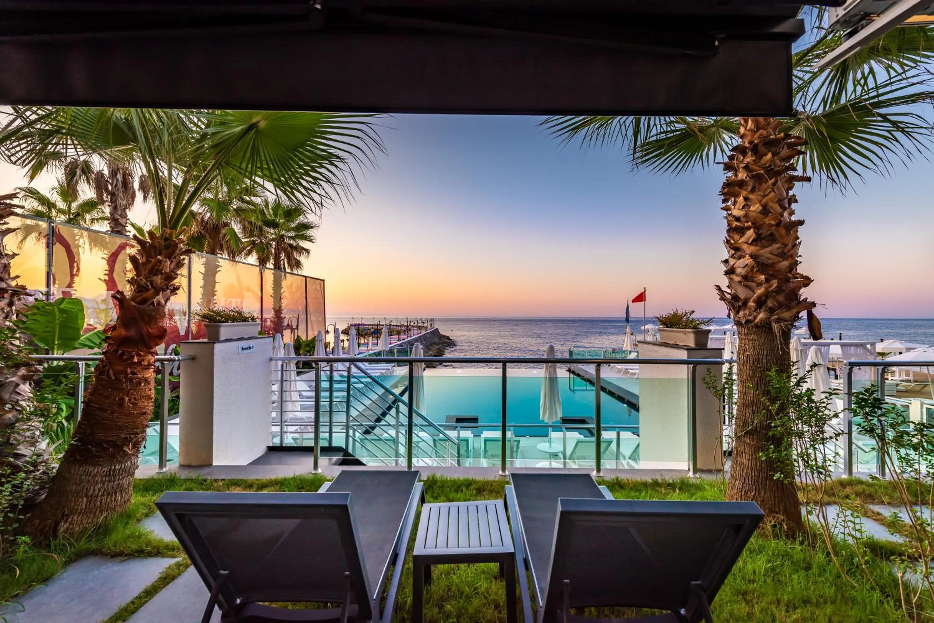 Pool view in White City Resort Hotel - Ultra All Inclusive