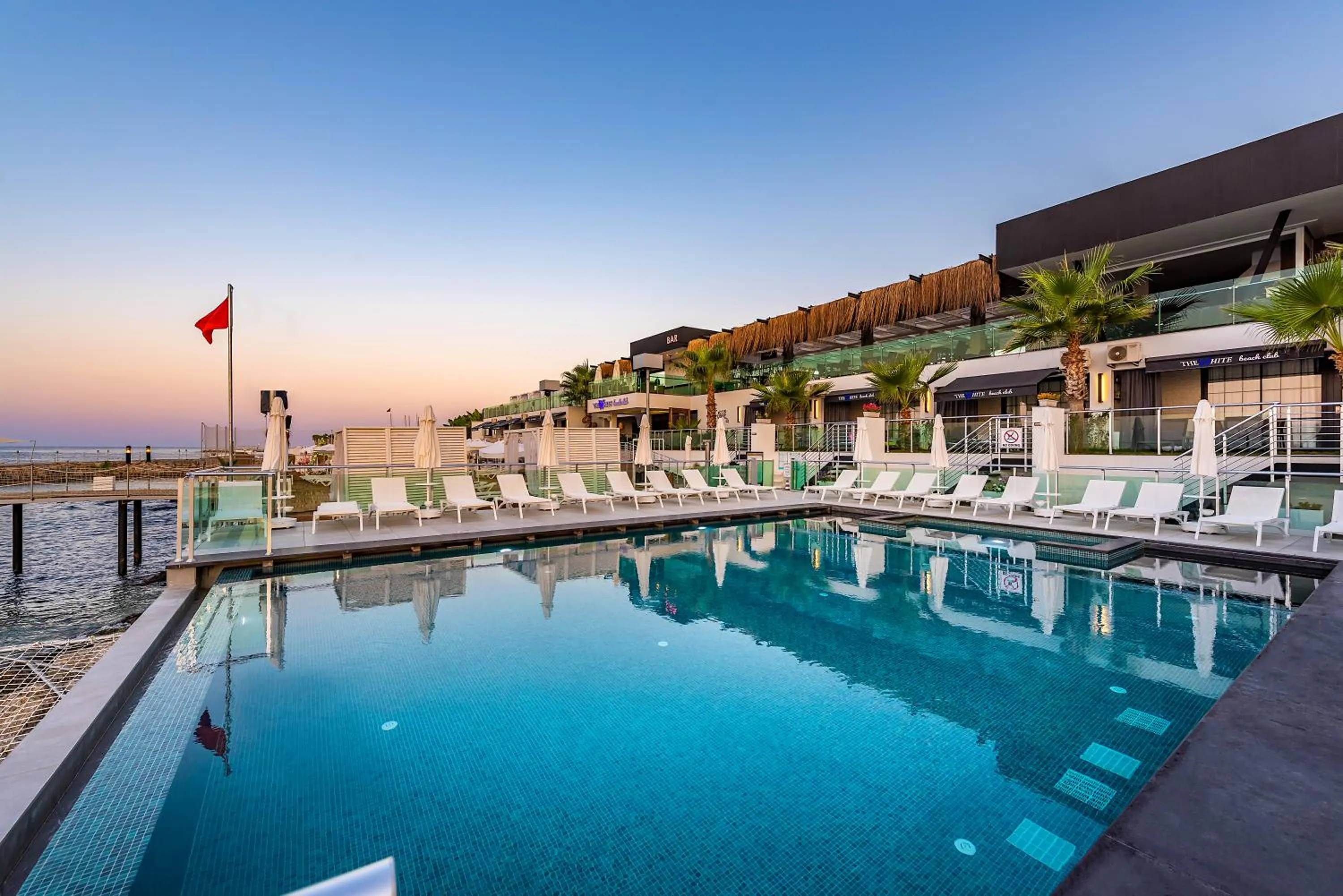 Swimming pool in White City Resort Hotel - Ultra All Inclusive