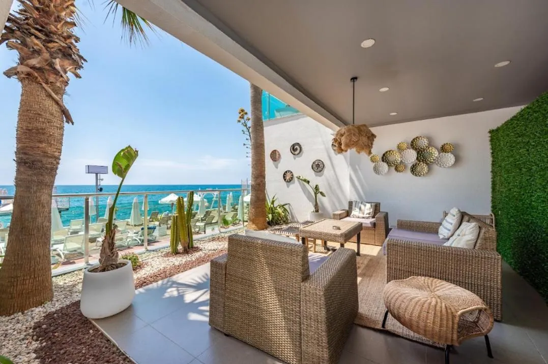 Patio in White City Resort Hotel - Ultra All Inclusive