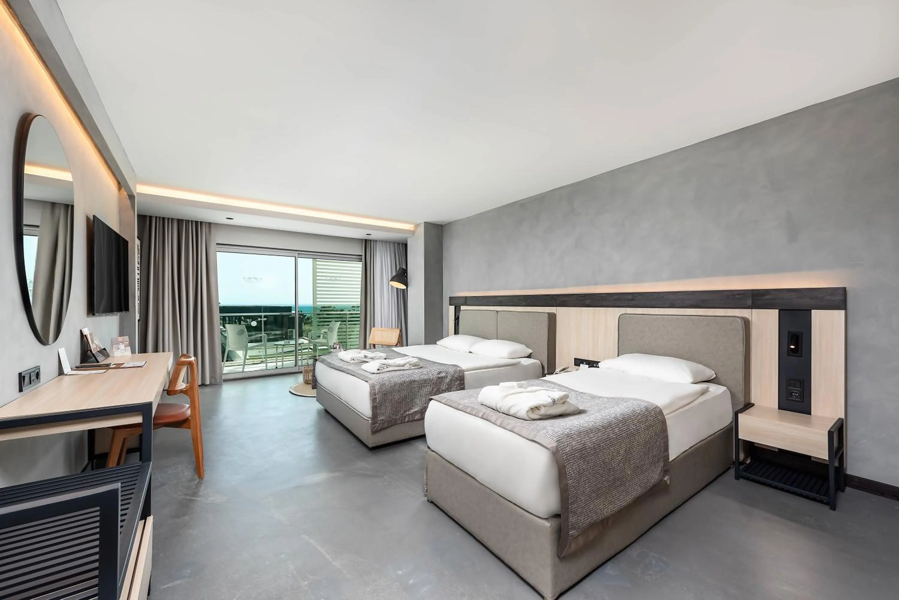 Photo of the whole room, Bed in White City Resort Hotel - Ultra All Inclusive