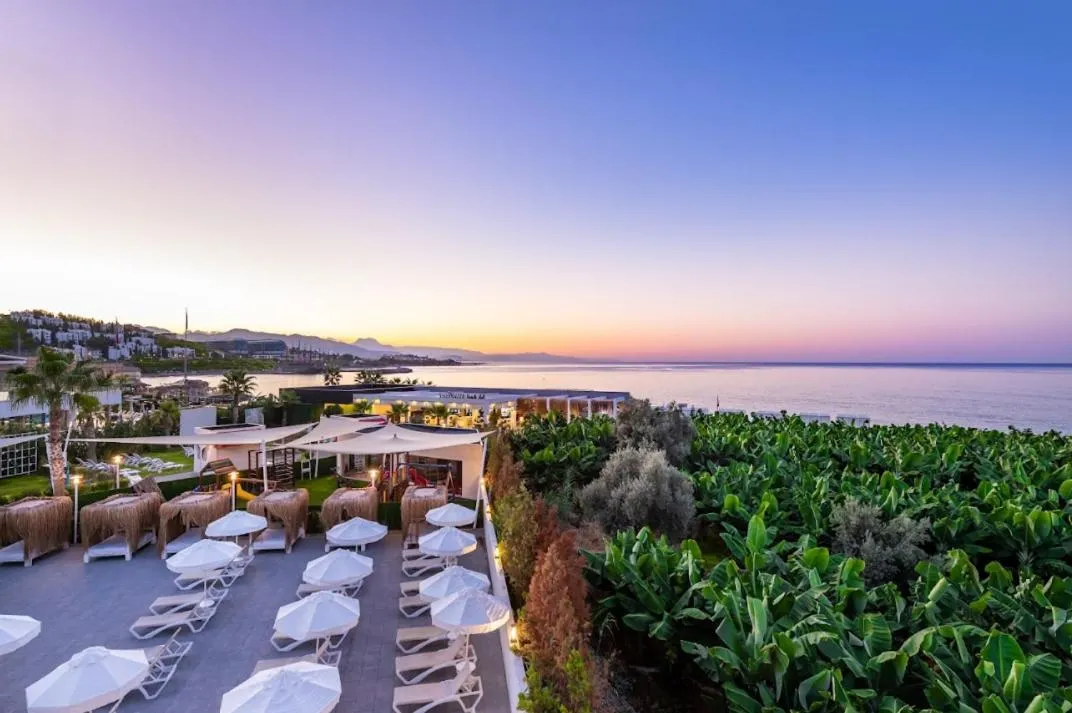 Patio in White City Resort Hotel - Ultra All Inclusive