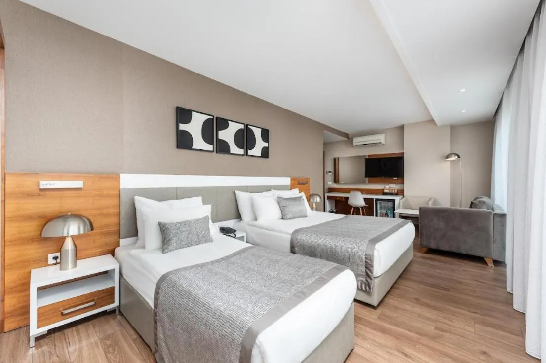 Bed in White City Resort Hotel - Ultra All Inclusive