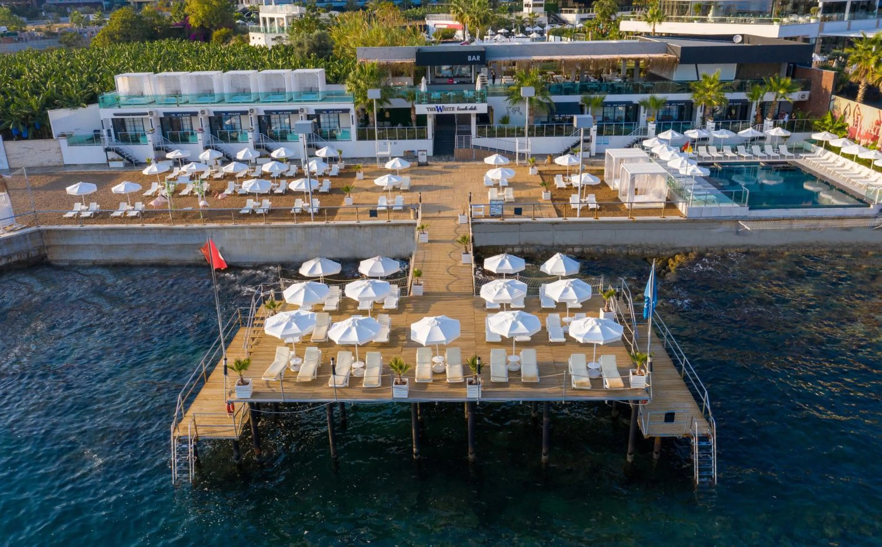 Bird's eye view in White City Resort Hotel - Ultra All Inclusive