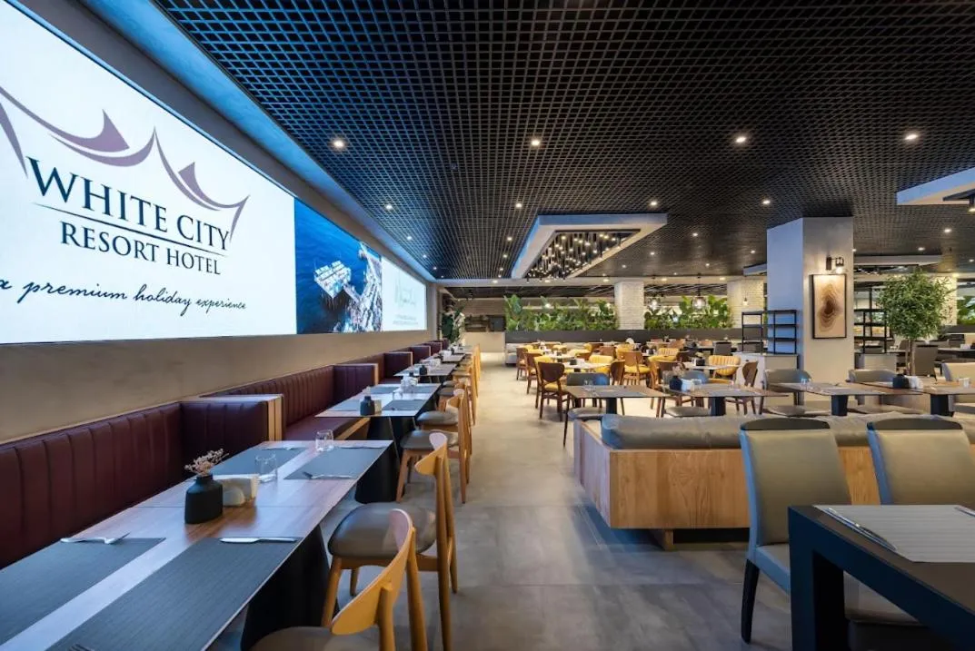 Restaurant/places to eat in White City Resort Hotel - Ultra All Inclusive