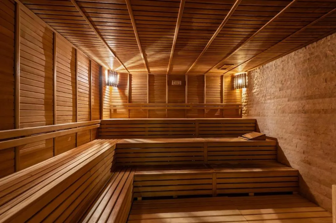 Sauna in White City Resort Hotel - Ultra All Inclusive