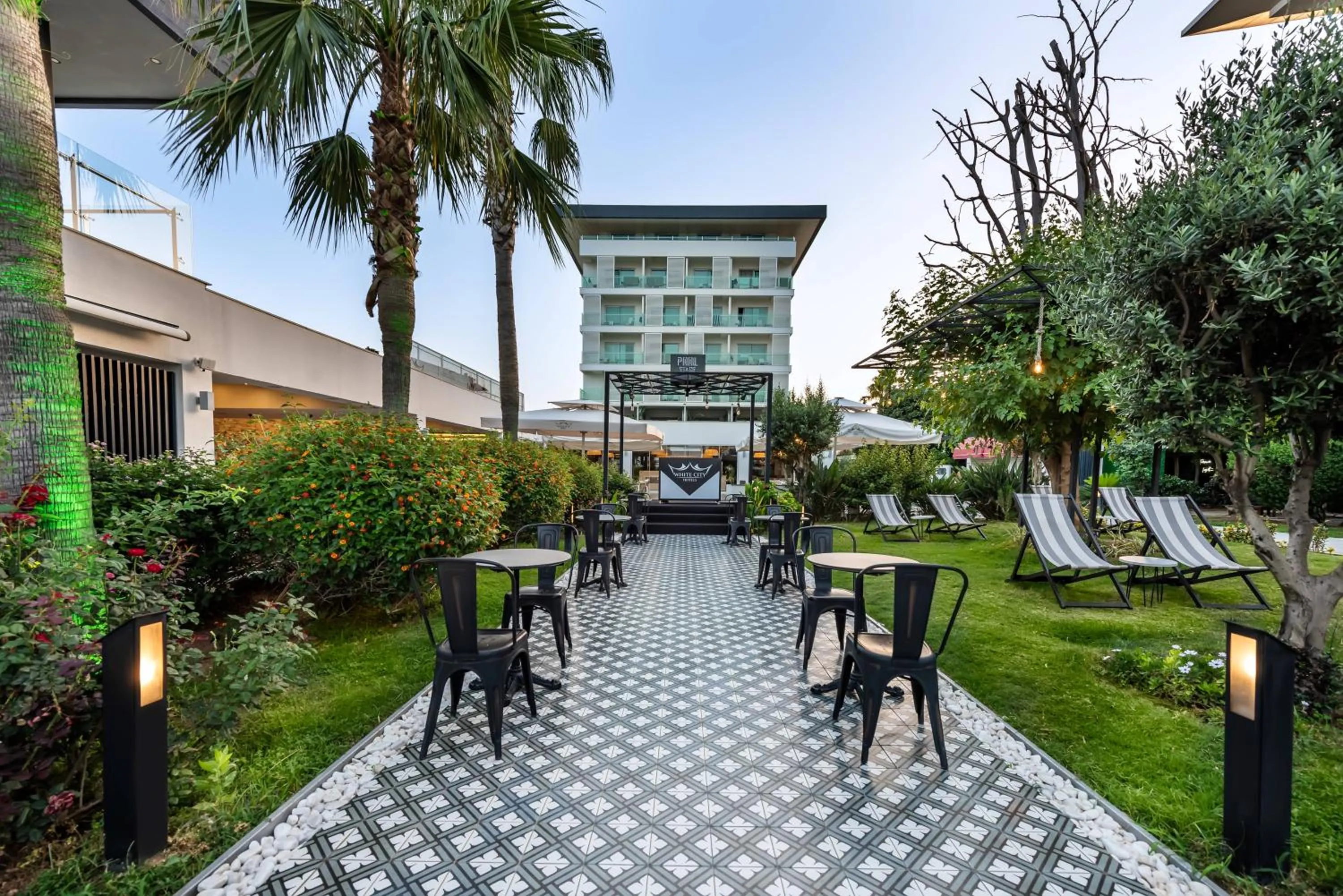 On site in White City Resort Hotel - Ultra All Inclusive