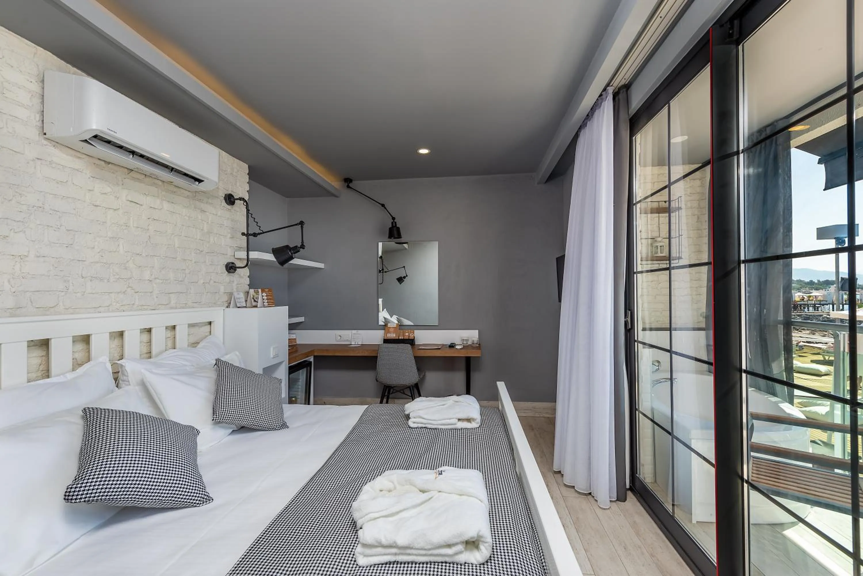 Bed in White City Resort Hotel - Ultra All Inclusive