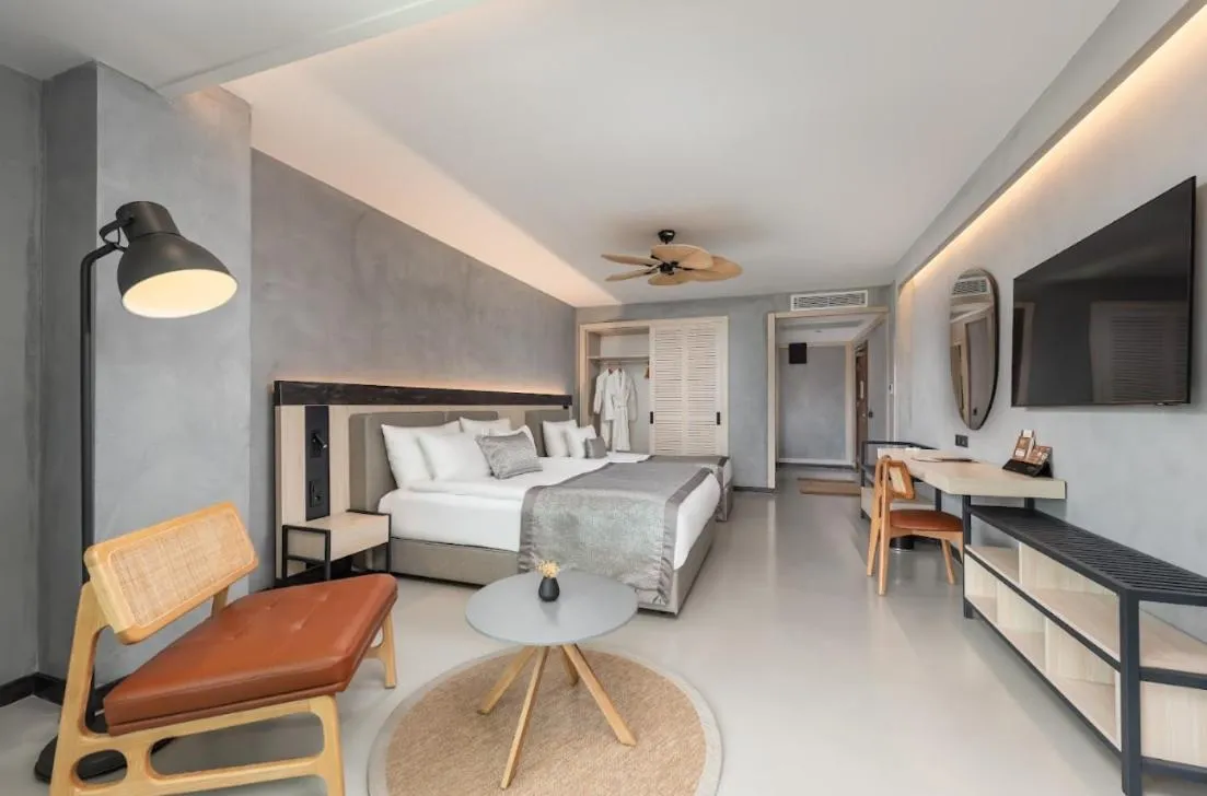 Bed in White City Resort Hotel - Ultra All Inclusive