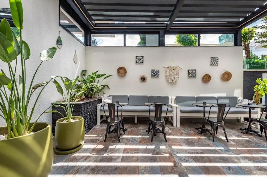 Patio in White City Resort Hotel - Ultra All Inclusive