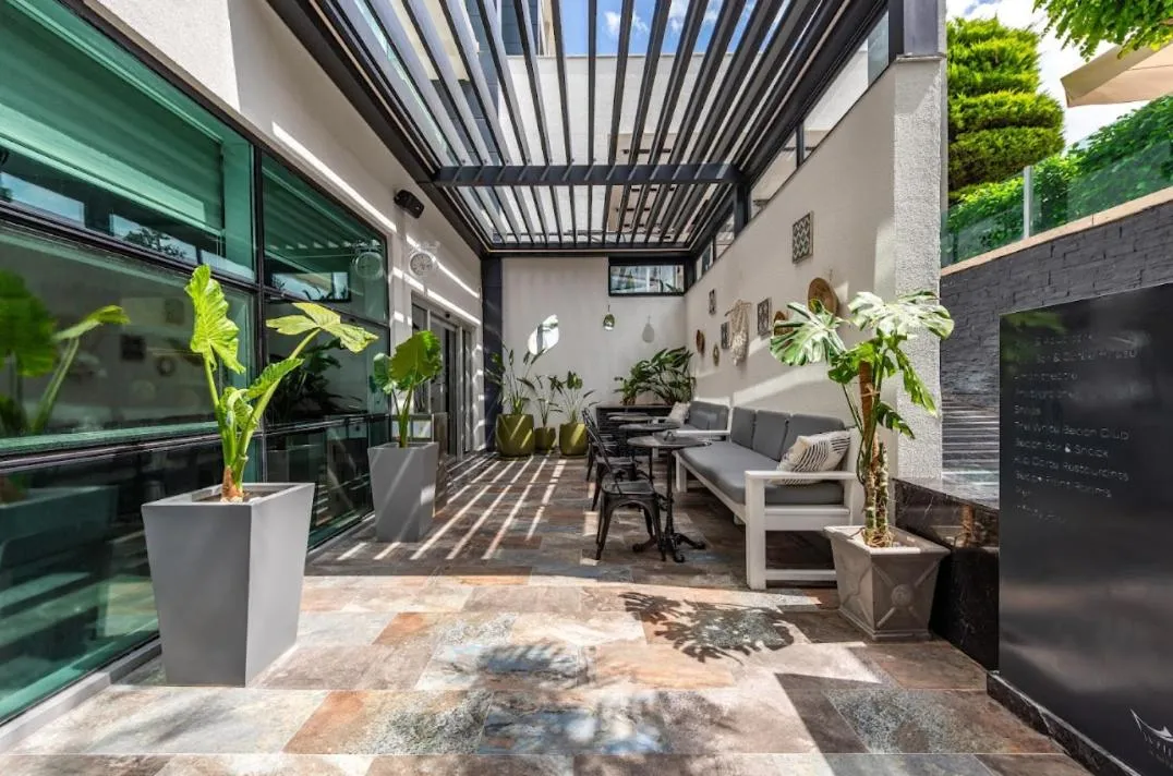 Patio in White City Resort Hotel - Ultra All Inclusive