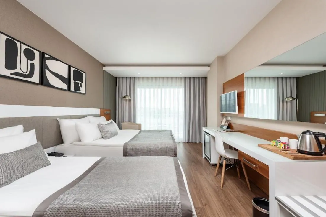 Bed in White City Resort Hotel - Ultra All Inclusive