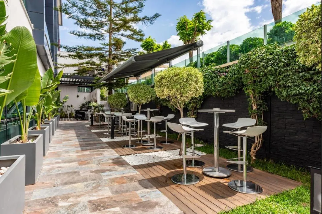 Seating area in White City Resort Hotel - Ultra All Inclusive