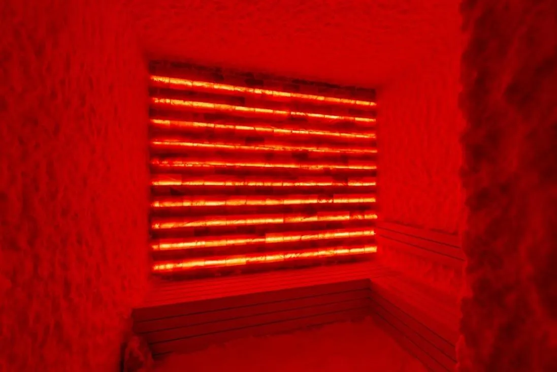 Sauna in White City Resort Hotel - Ultra All Inclusive