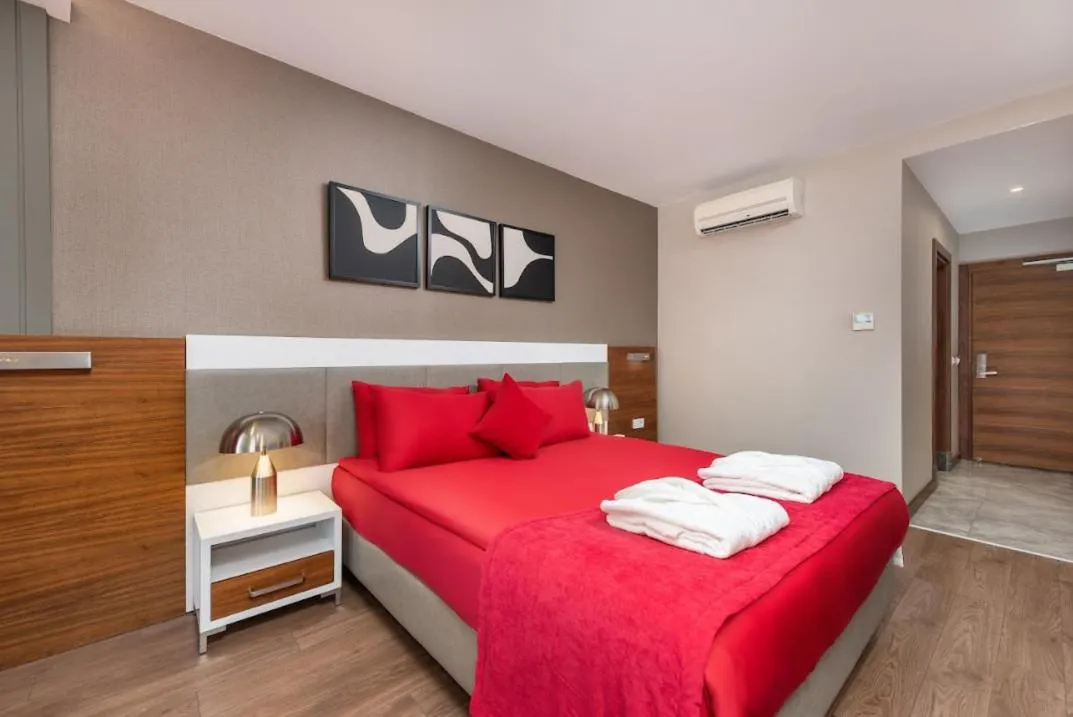 Bed in White City Resort Hotel - Ultra All Inclusive