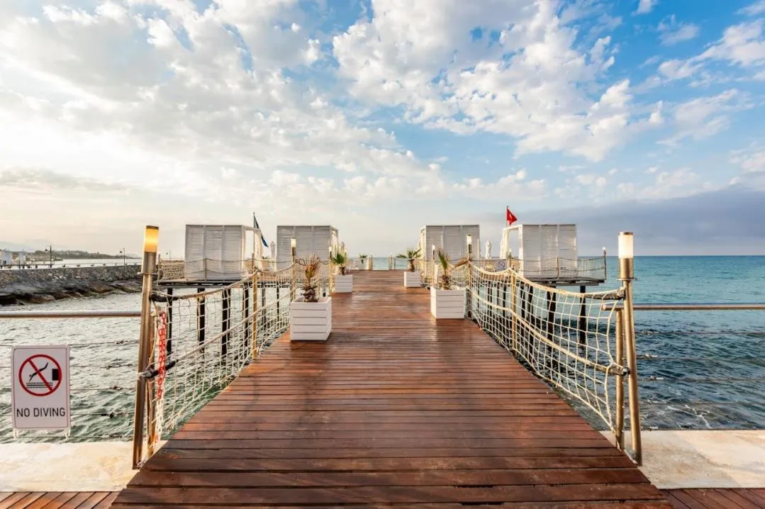 Beach in White City Resort Hotel - Ultra All Inclusive