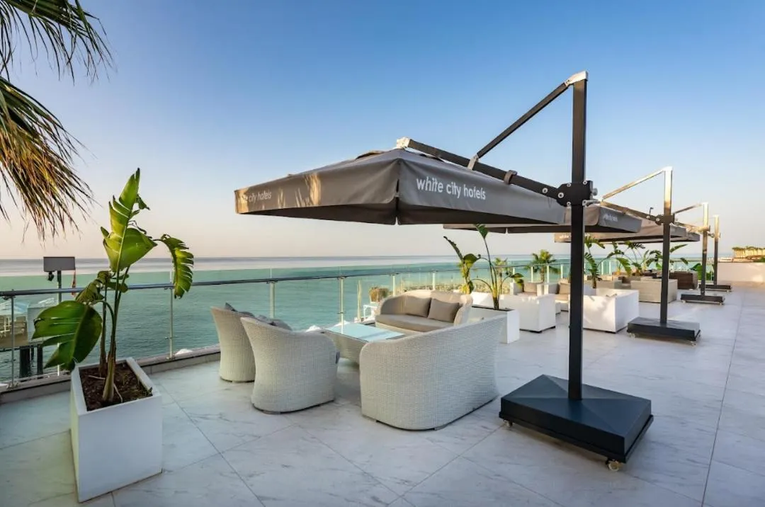 Patio in White City Resort Hotel - Ultra All Inclusive