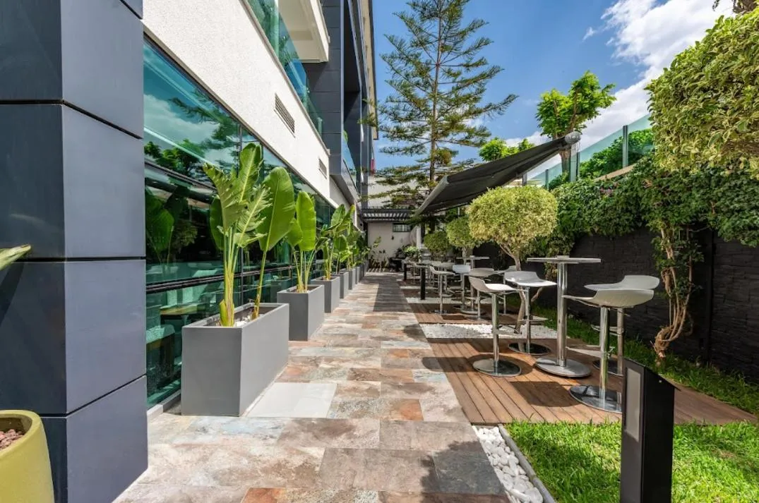 Seating area in White City Resort Hotel - Ultra All Inclusive