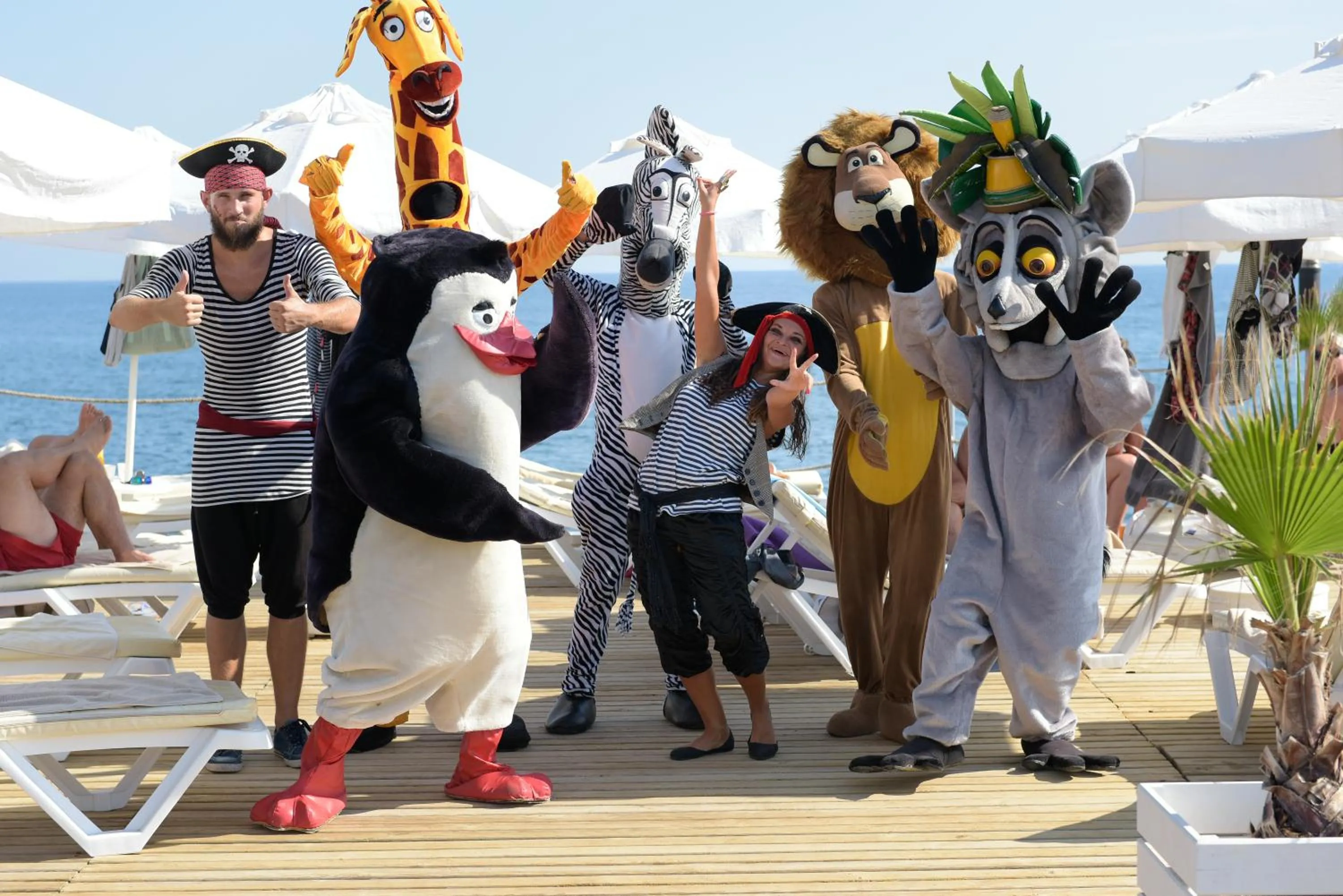 Activities in White City Resort Hotel - Ultra All Inclusive