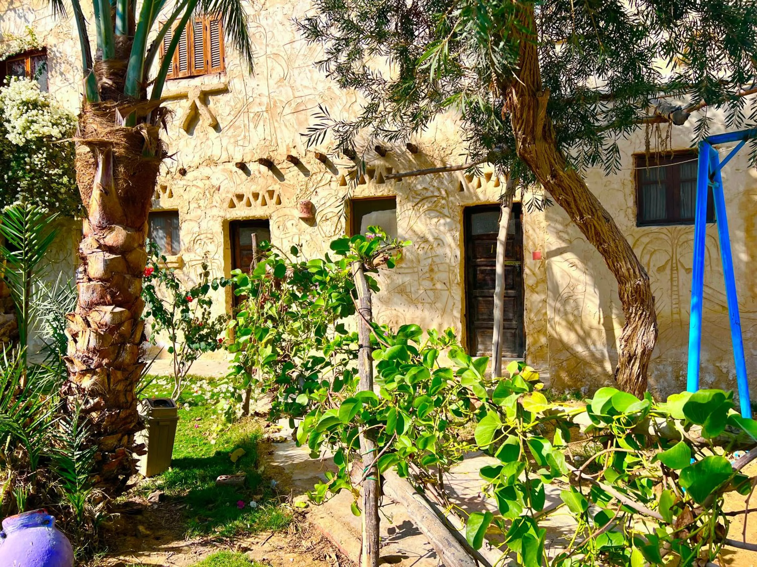 Property building in Zad El Mosafer Guest House