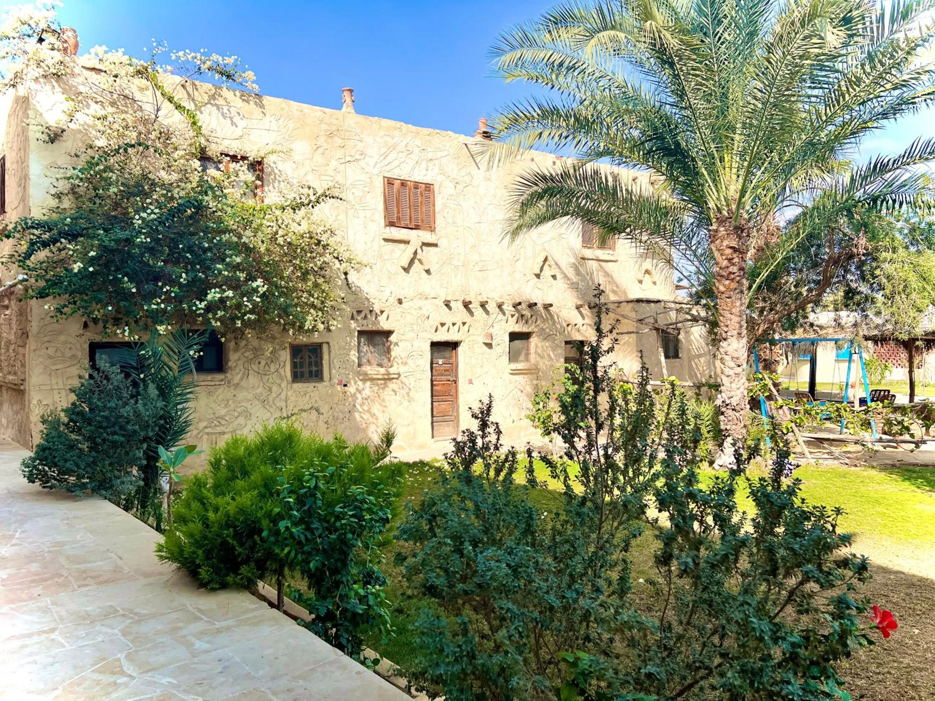 Property building in Zad El Mosafer Guest House