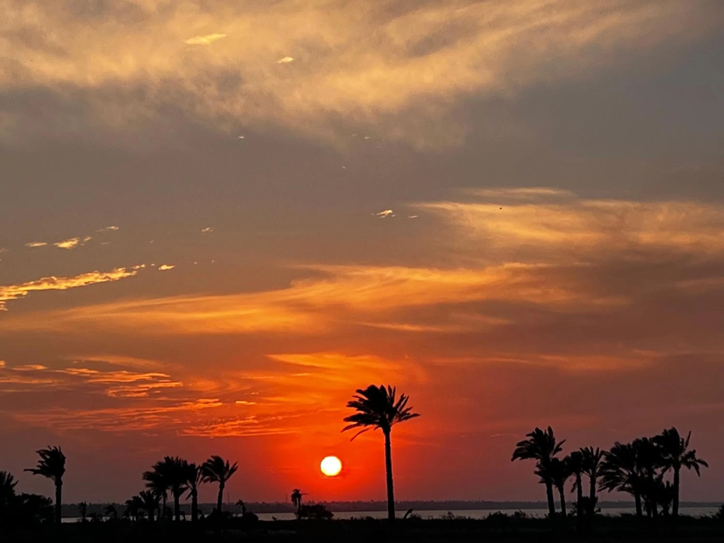 Natural landscape in Zad El Mosafer Guest House