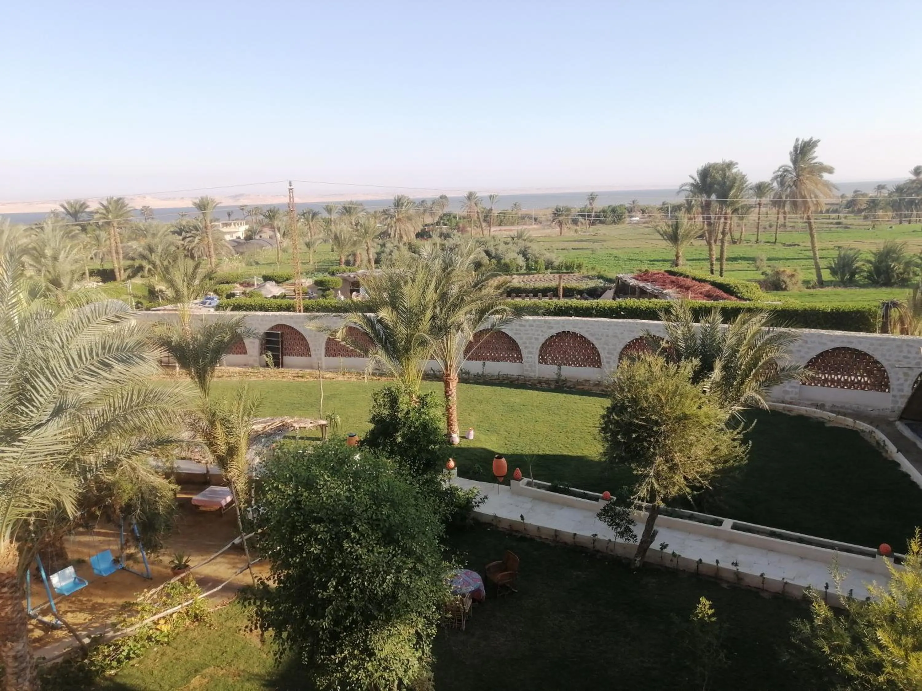 Bird's eye view in Zad El Mosafer Guest House