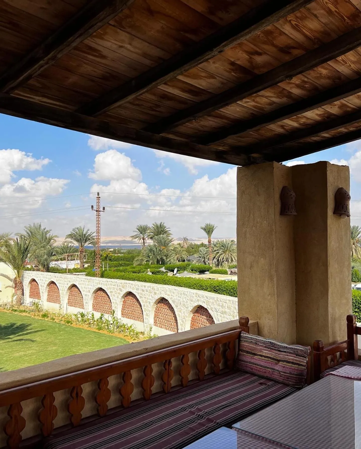 Restaurant/places to eat in Zad El Mosafer Guest House