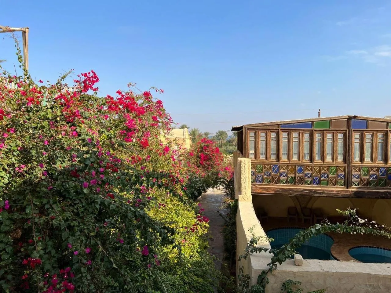 Natural landscape in Zad El Mosafer Guest House