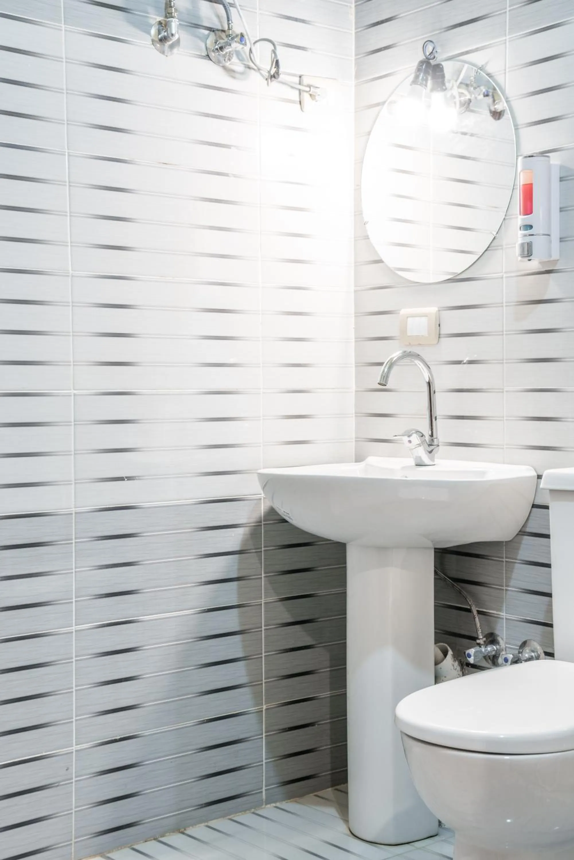 Bathroom in Zad El Mosafer Guest House