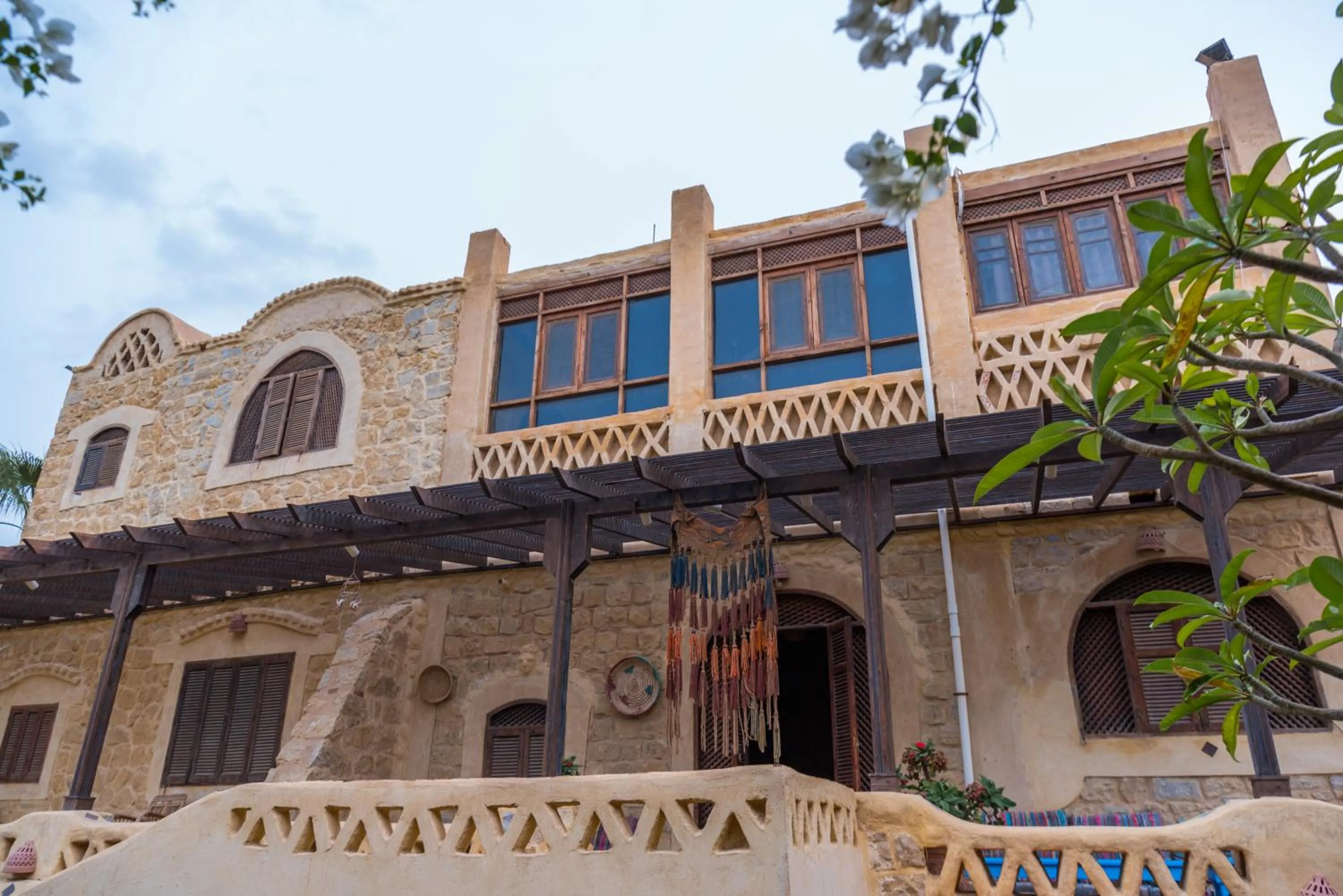 Property building in Zad El Mosafer Guest House
