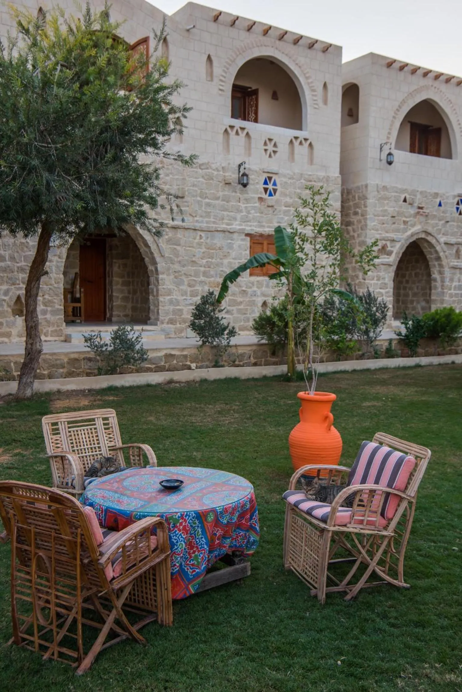 Property building in Zad El Mosafer Guest House