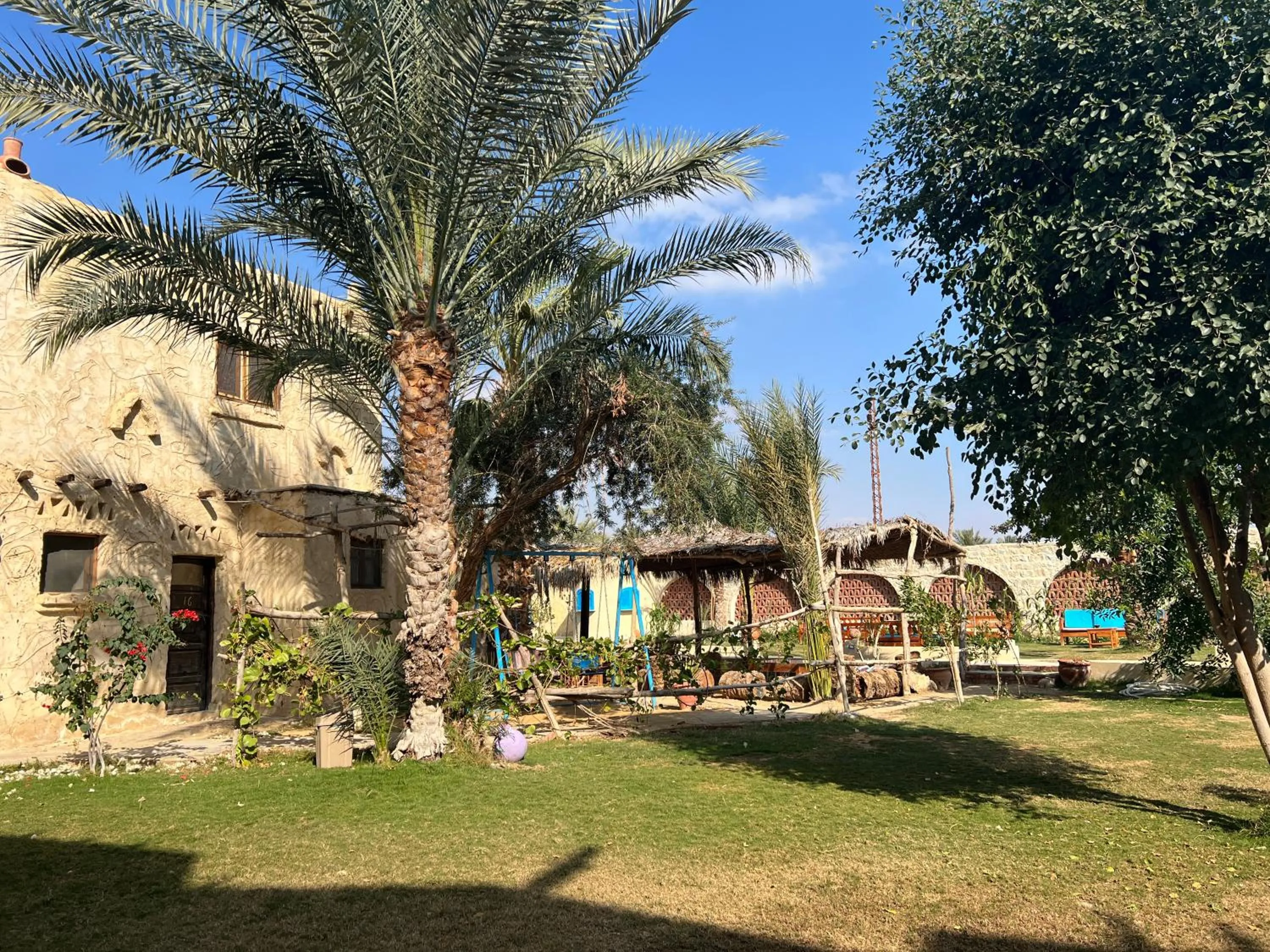 Property building in Zad El Mosafer Guest House