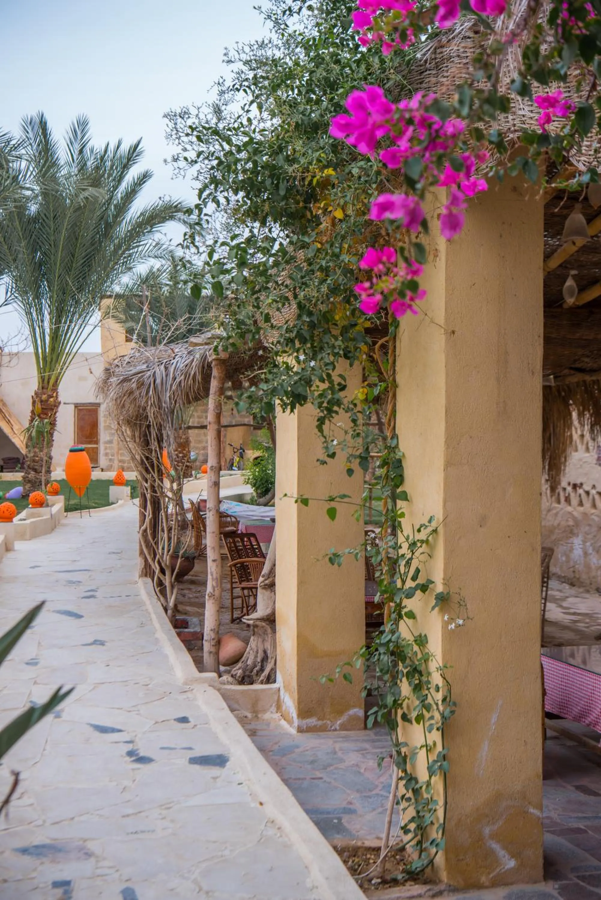 Facade/entrance in Zad El Mosafer Guest House