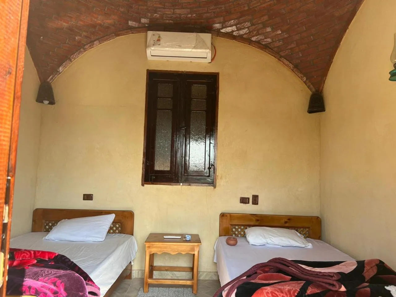 Bed in Zad El Mosafer Guest House